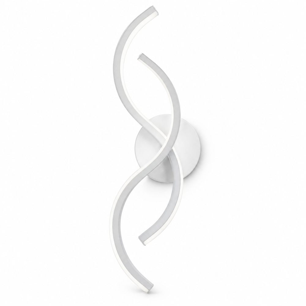 Applique murale LED blanche GALERIE, vue produit sur fond neutre