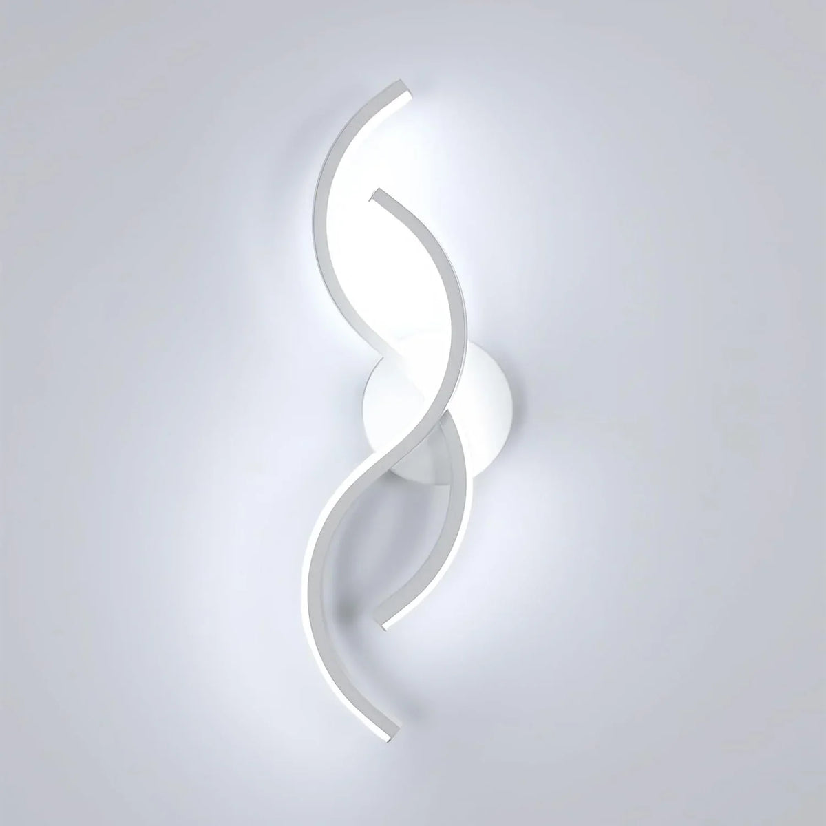 Applique murale LED blanche GALERIE, autre vue en situation