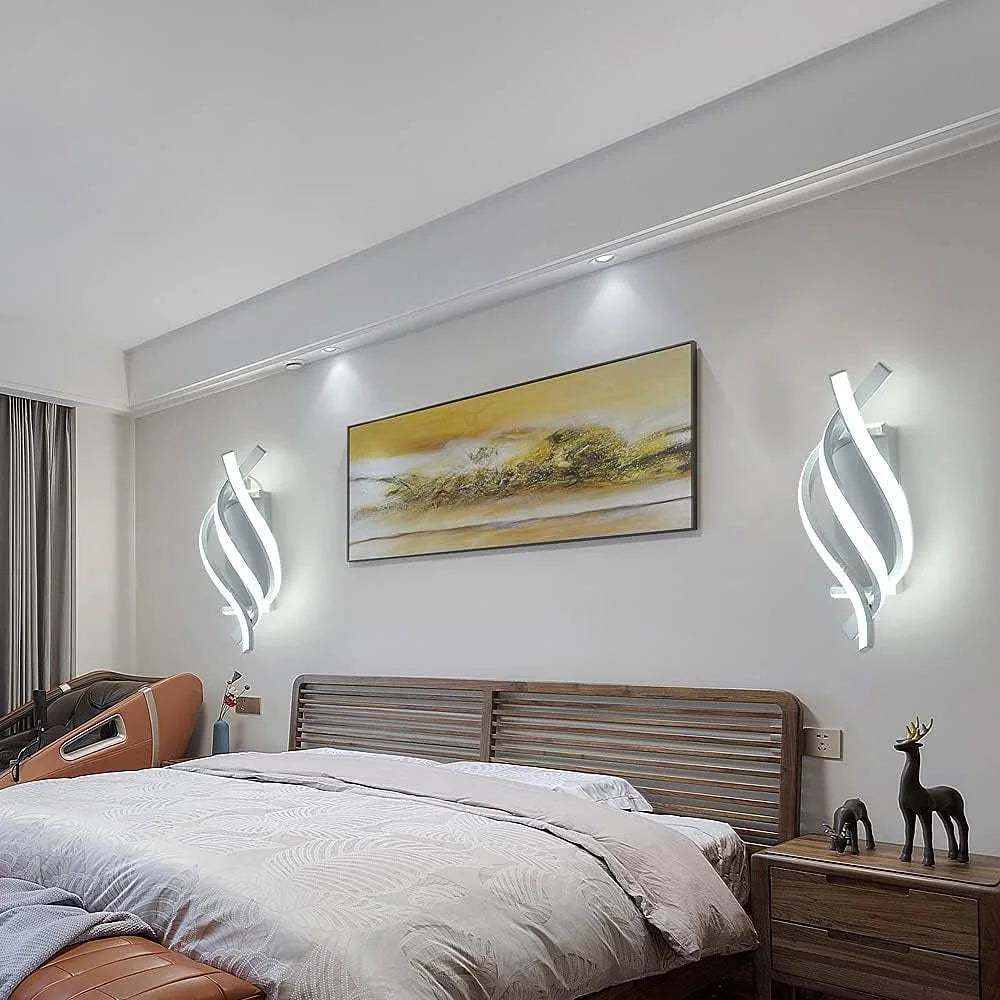 Applique Murale LED Blanche 22 W Couloir — VOILE