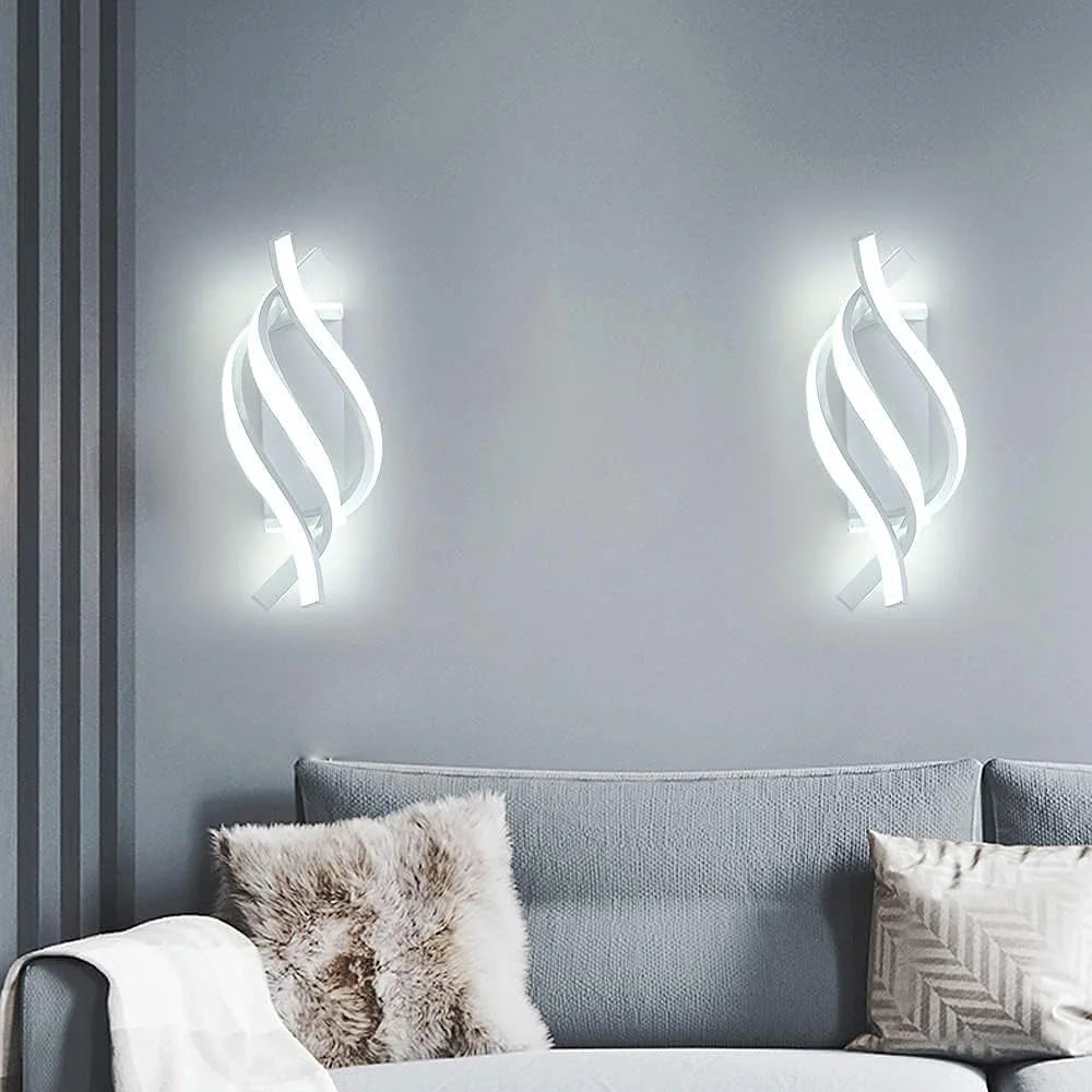 Applique Murale LED Blanche 22 W Couloir — VOILE