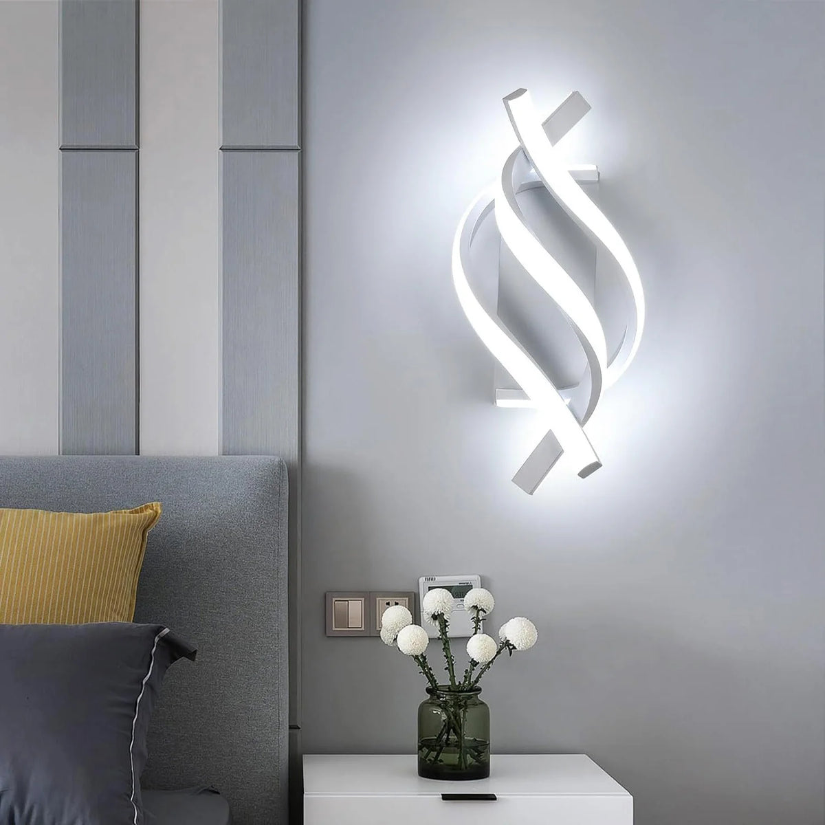 Applique Murale LED Blanche 22 W Couloir — VOILE