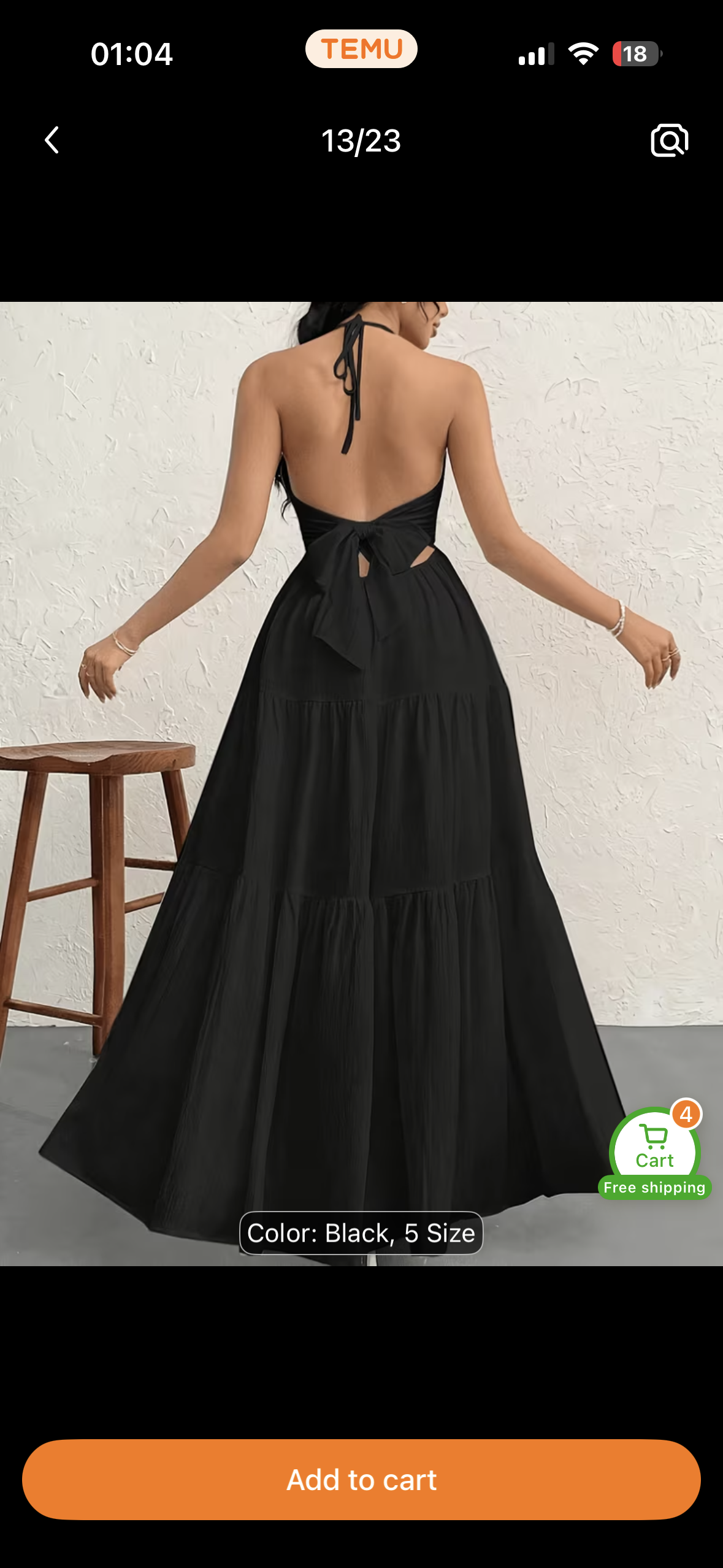 Robe longue Nocturne