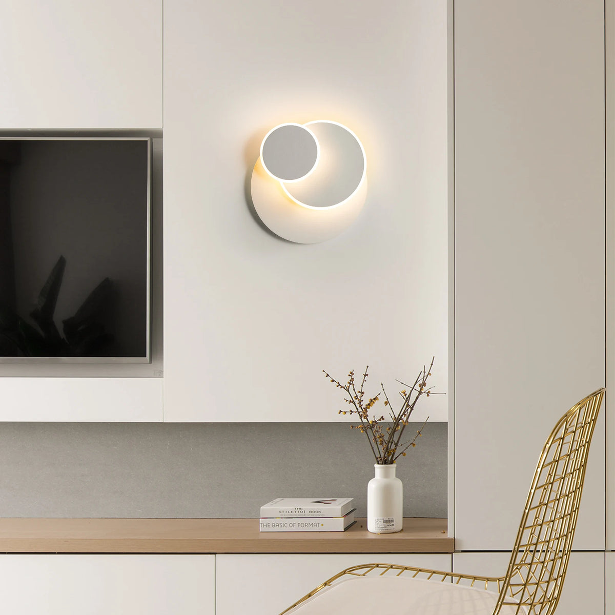 Applique Murale LED Orientable 15 W — PIVOT