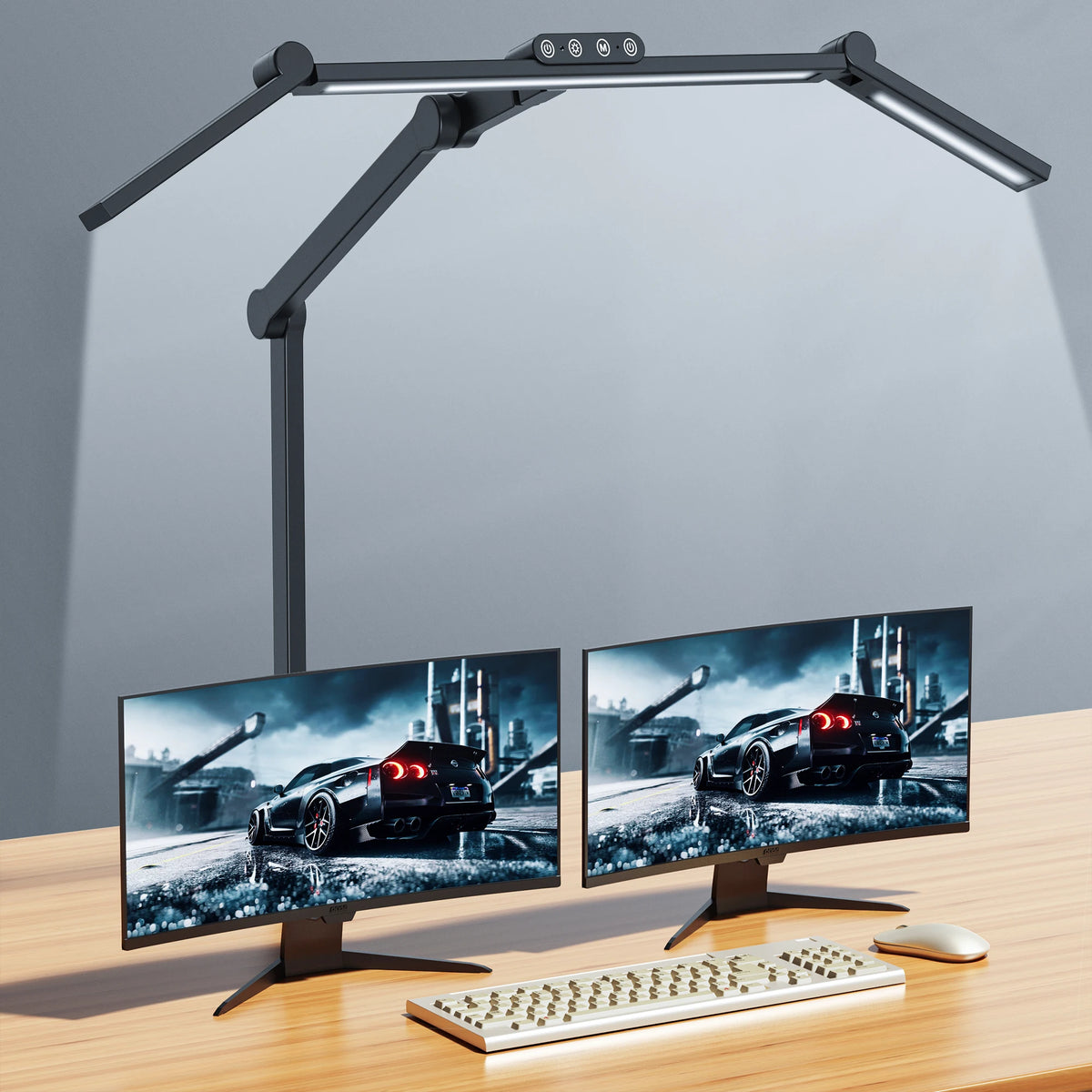Lampe de Bureau à Pince LED 24 W CRI 90 — ATELIER