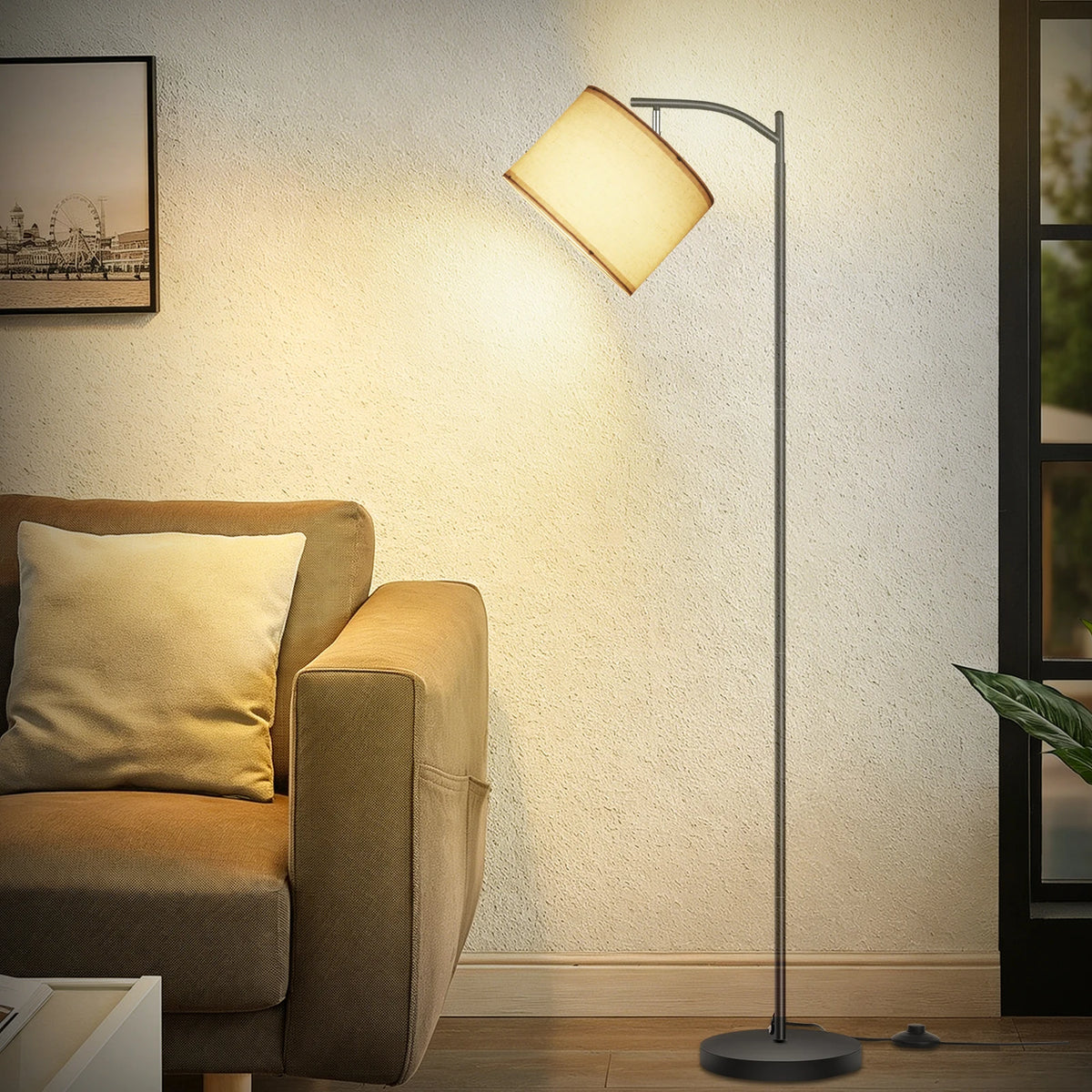 Lampadaire Liseuse Design Y Ampoule Incluse — YPSILON