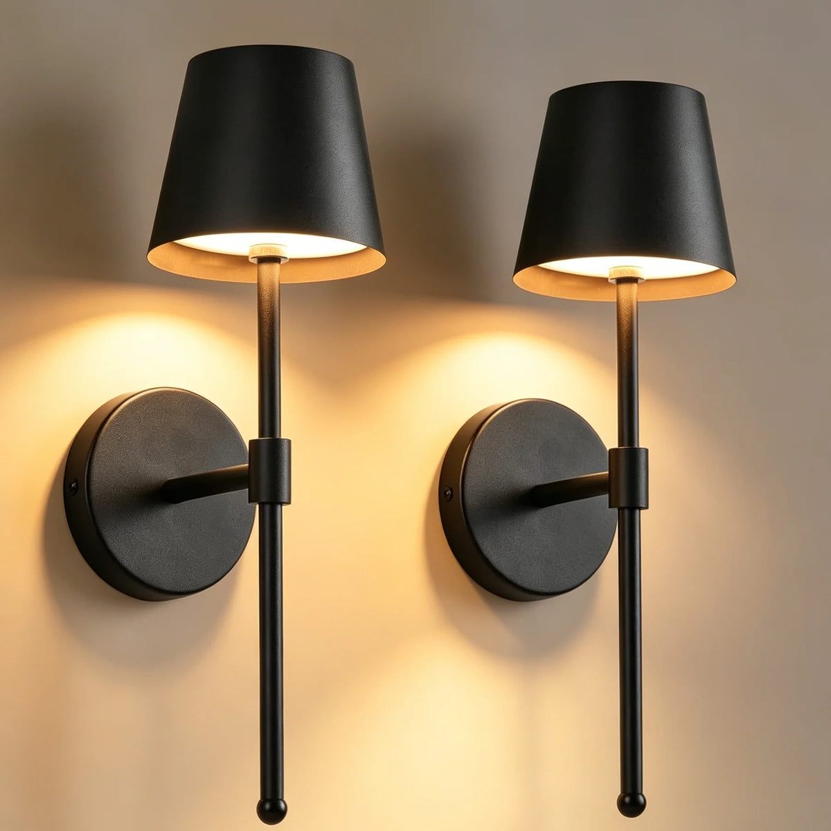 Applique Murale Sans Fil Rechargeable Lot de 2 — BALADE