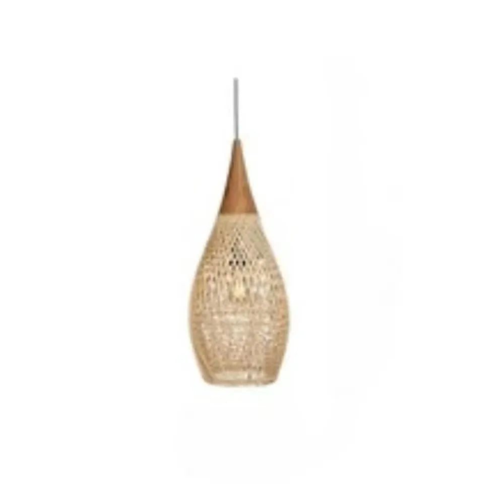 Suspension Rotin Tressé Japonaise Ø35 cm — CANNAGE