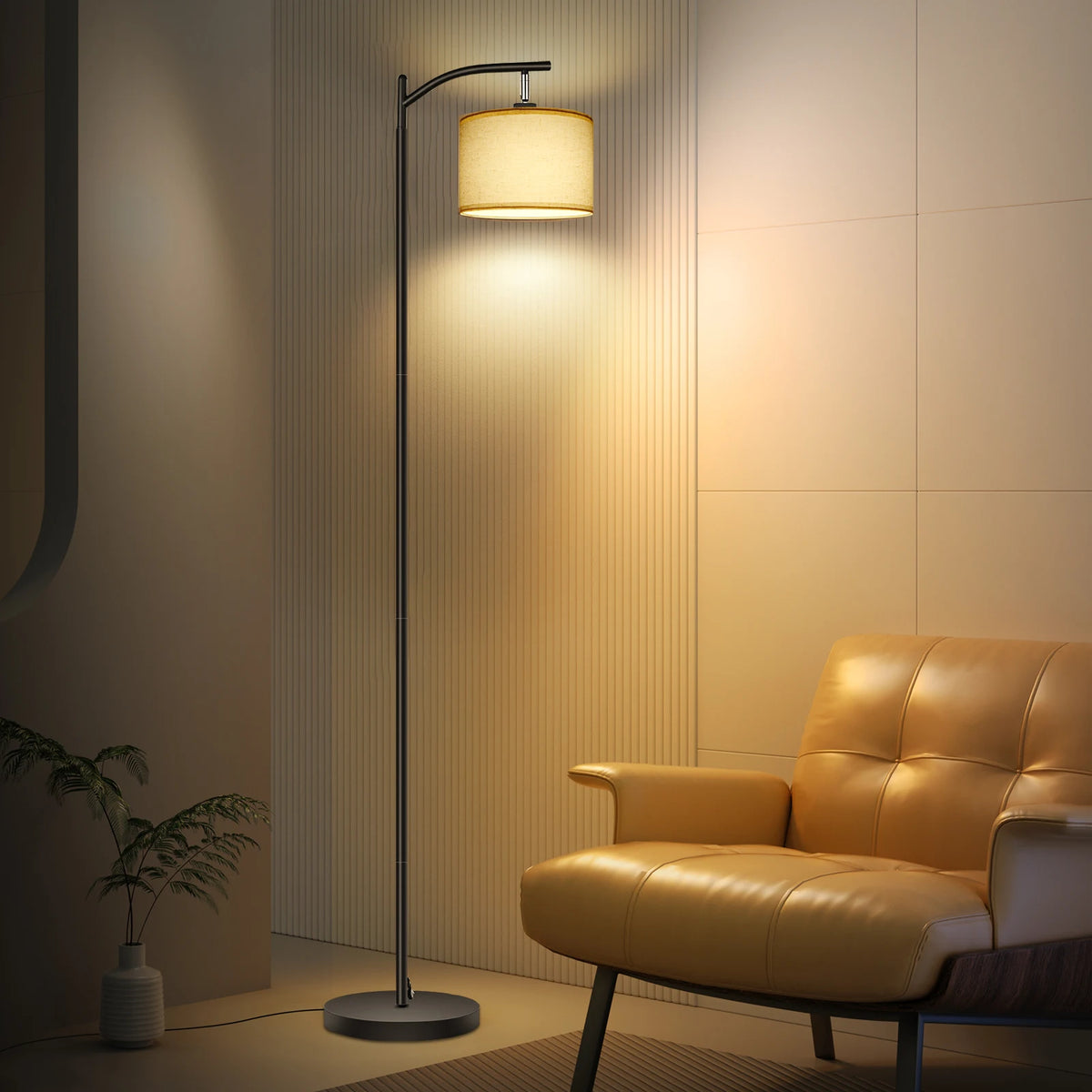 Lampadaire Liseuse Design Y Ampoule Incluse — YPSILON