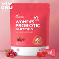 Probiotique pour femmes avec canneberge et prébiotiques, 60 gélules