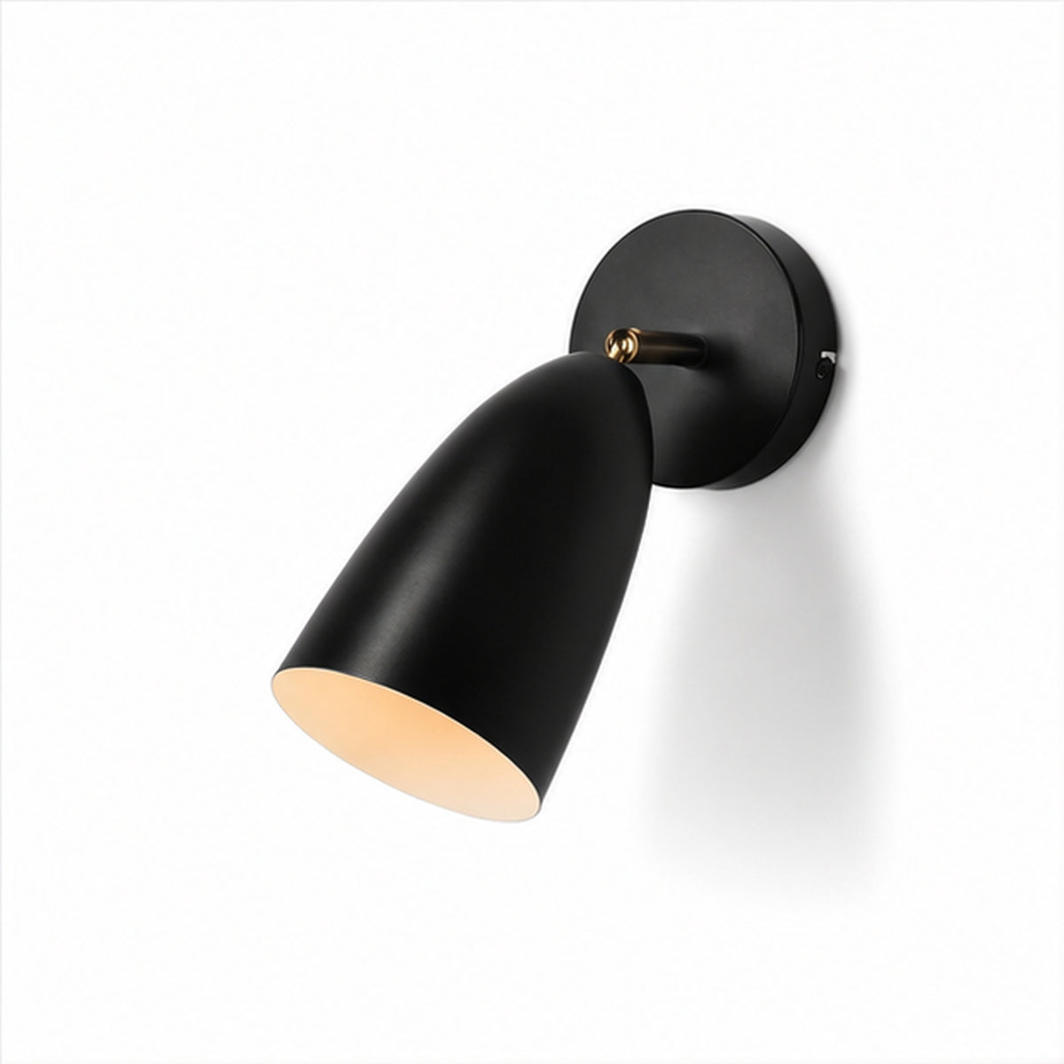 Applique murale LED double diffusion HALIA, vue produit sur fond neutre