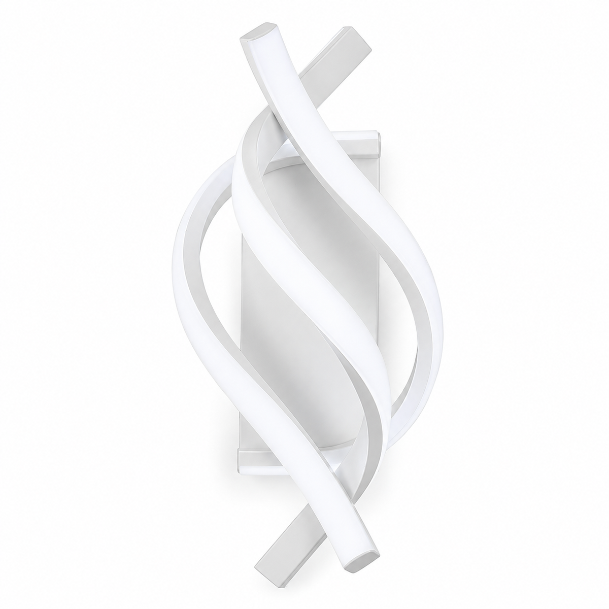 Applique Murale LED Blanche 22 W Couloir — VOILE — packshot sur fond blanc
