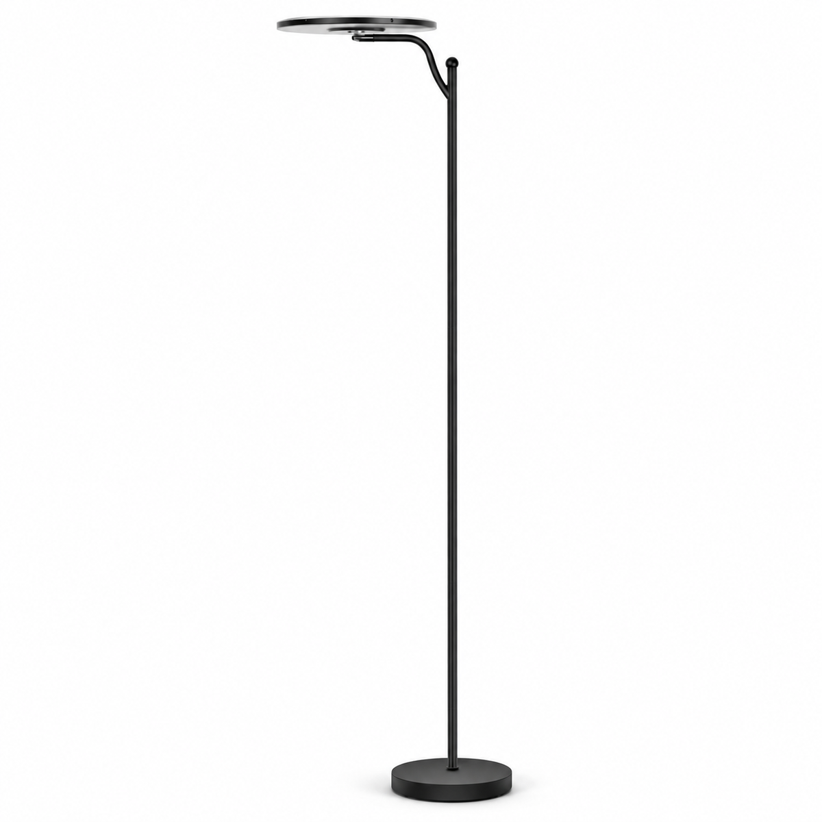 Lampadaire LED Dimmable Télécommande Liseuse — LISEUSE — packshot sur fond blanc