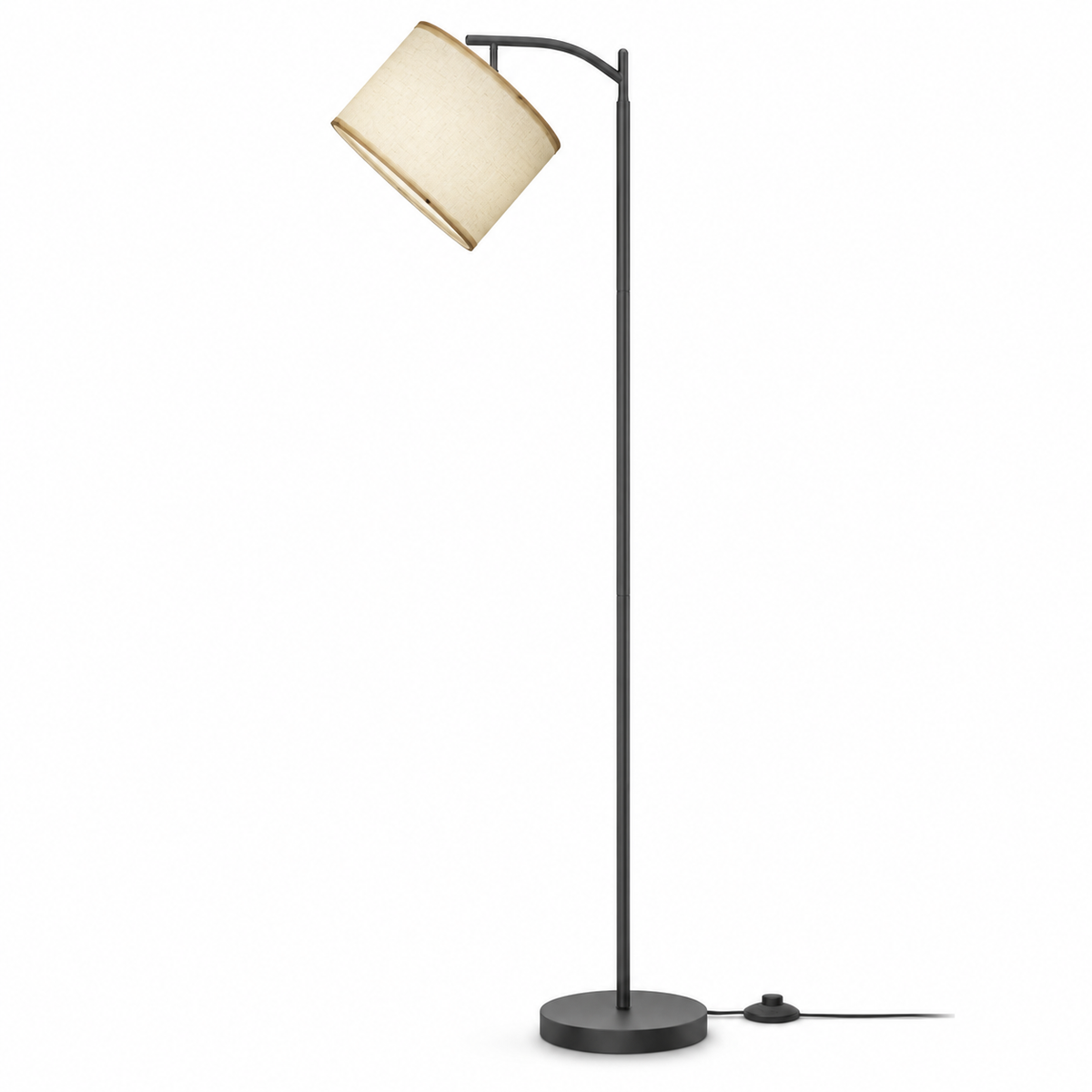 Lampadaire Liseuse Design Y Ampoule Incluse — YPSILON — packshot sur fond blanc