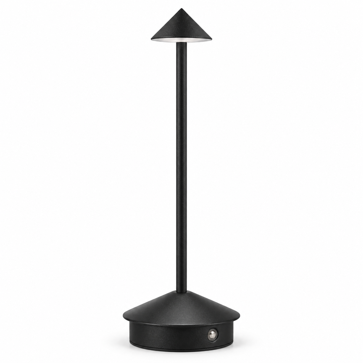 Lampe de chevet tactile sans fil VEILLE, vue produit sur fond neutre