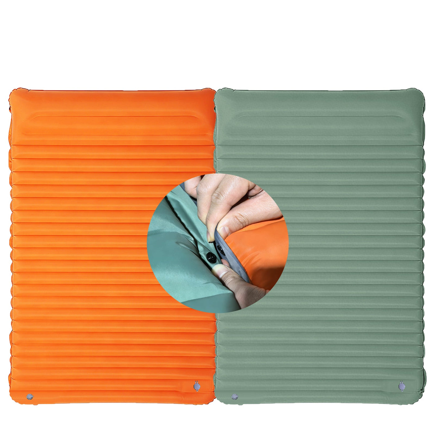 Matelas de camping double Pro