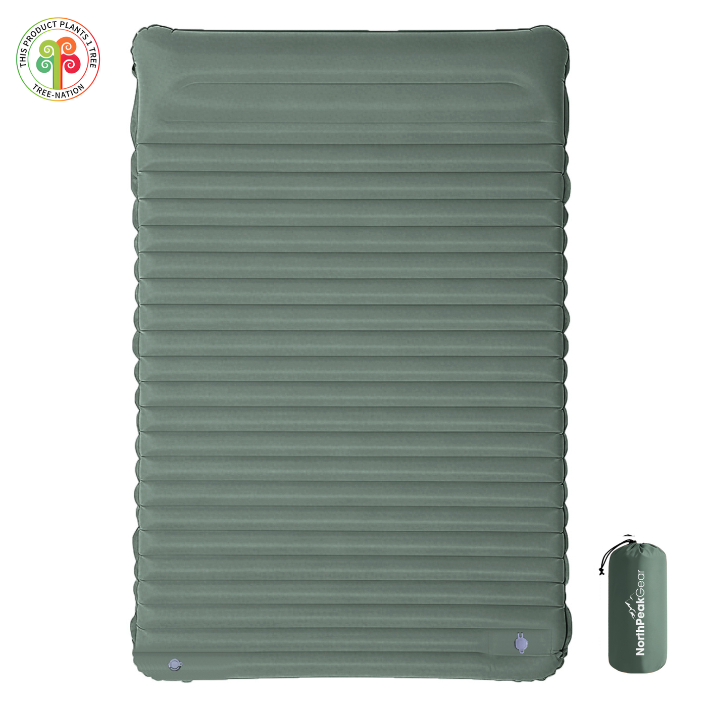 Matelas de camping double Pro