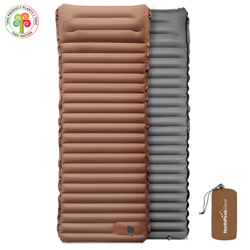 Matelas de camping ultraléger Pro marron