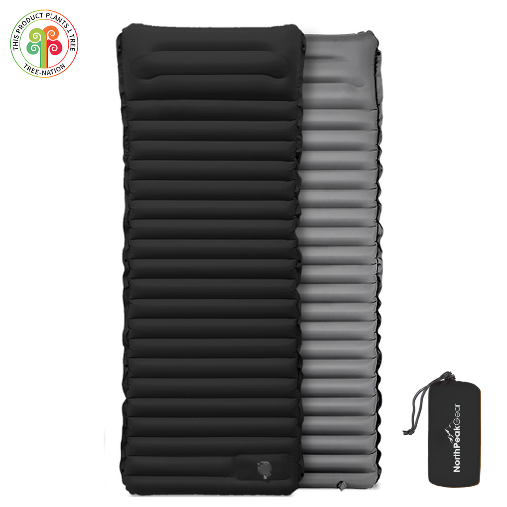 Matelas de camping ultraléger Pro noir
