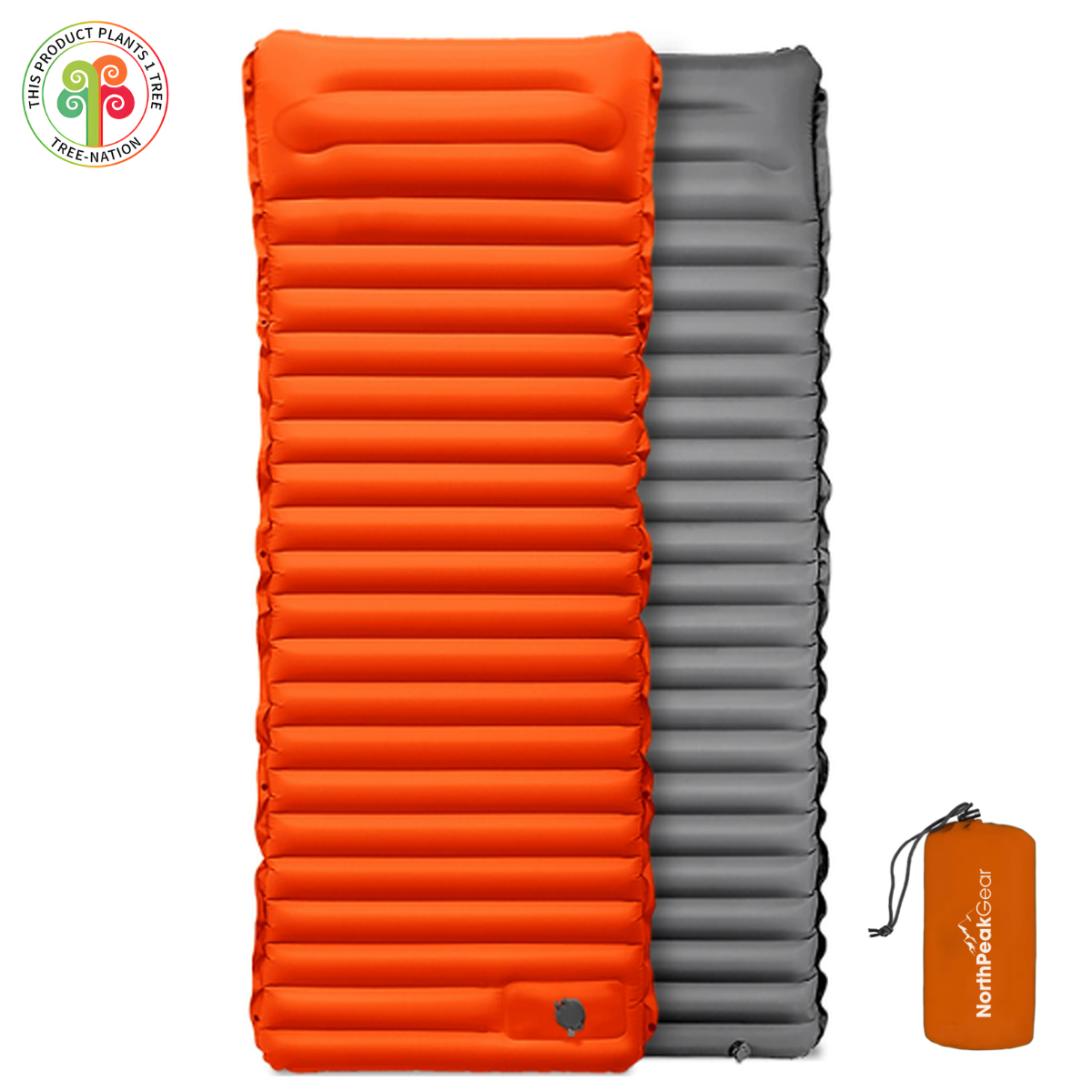 Matelas de camping ultraléger Pro orange