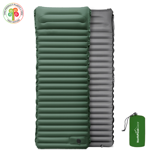 Matelas de camping ultraléger Pro vert