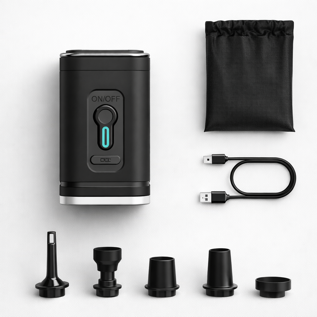 Mini-pompe électrique de camping Pro