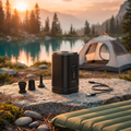 Mini-pompe électrique de camping Pro