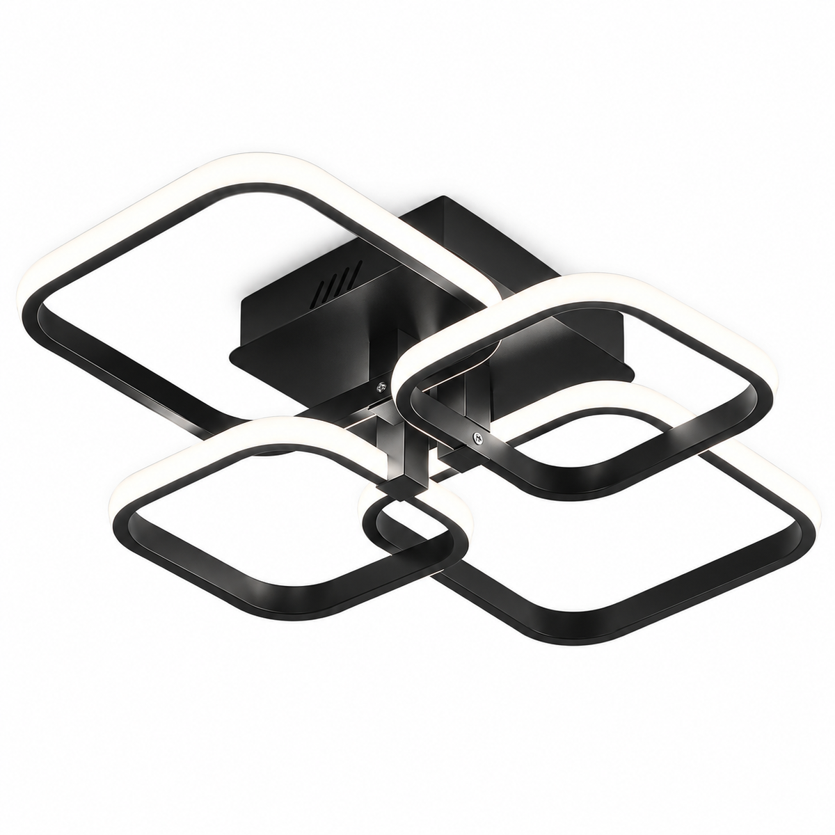 Plafonnier LED Carré 60 W Blanc Froid — ARDOISE — packshot sur fond blanc