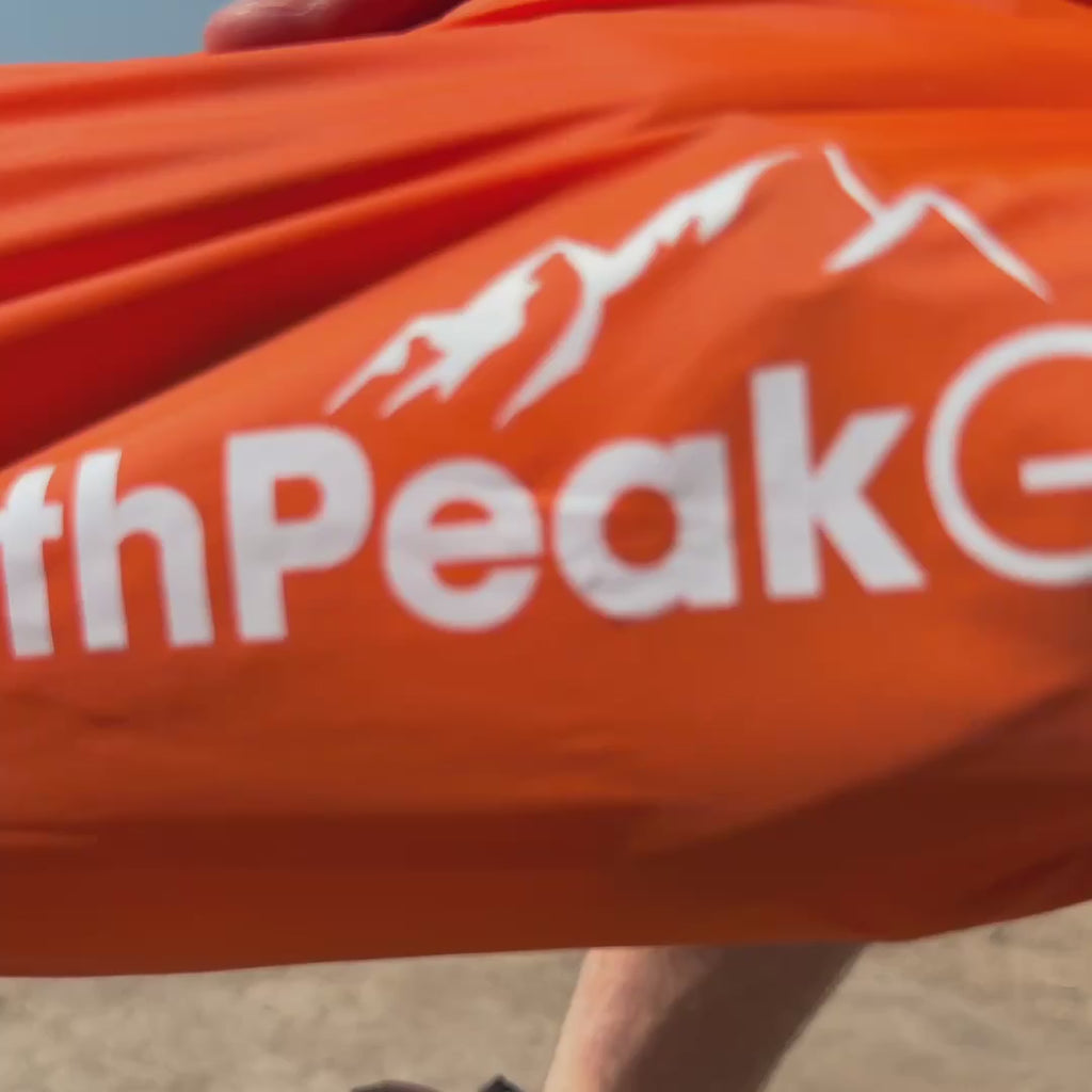 Démonstration du gonflage rapide avec la mini-pompe