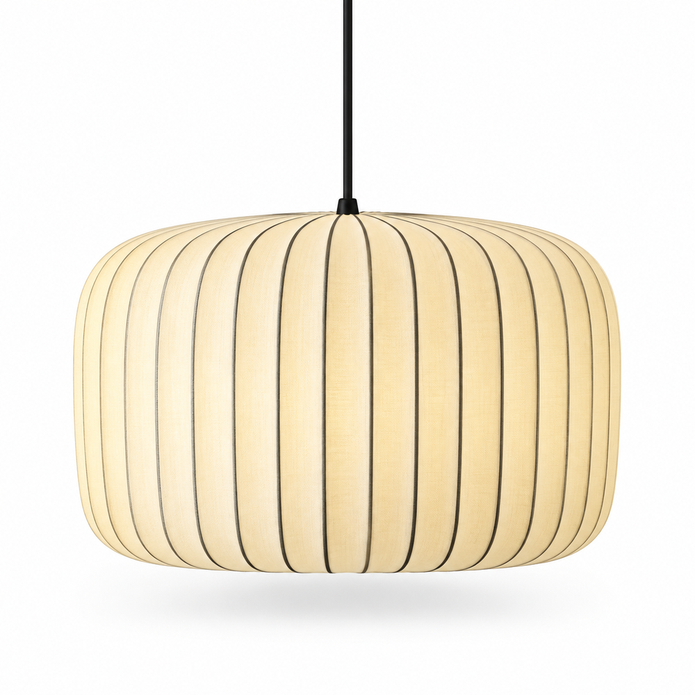Suspension en soie japandi KIMONO, vue produit sur fond neutre